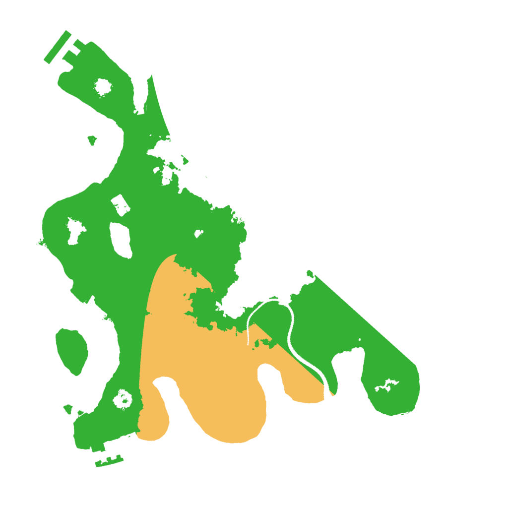 Biome Rust Map: Procedural Map, Size: 2750, Seed: 641