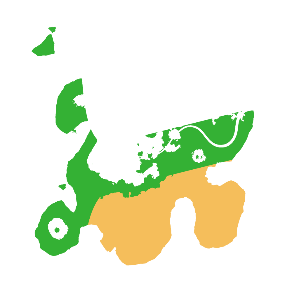 Biome Rust Map: Procedural Map, Size: 2270, Seed: 1