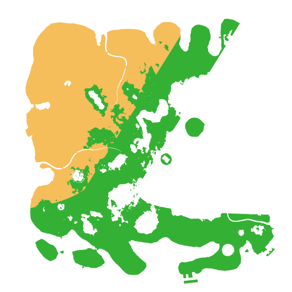 Biome Rust Map: Procedural Map, Size: 4250, Seed: 17469554