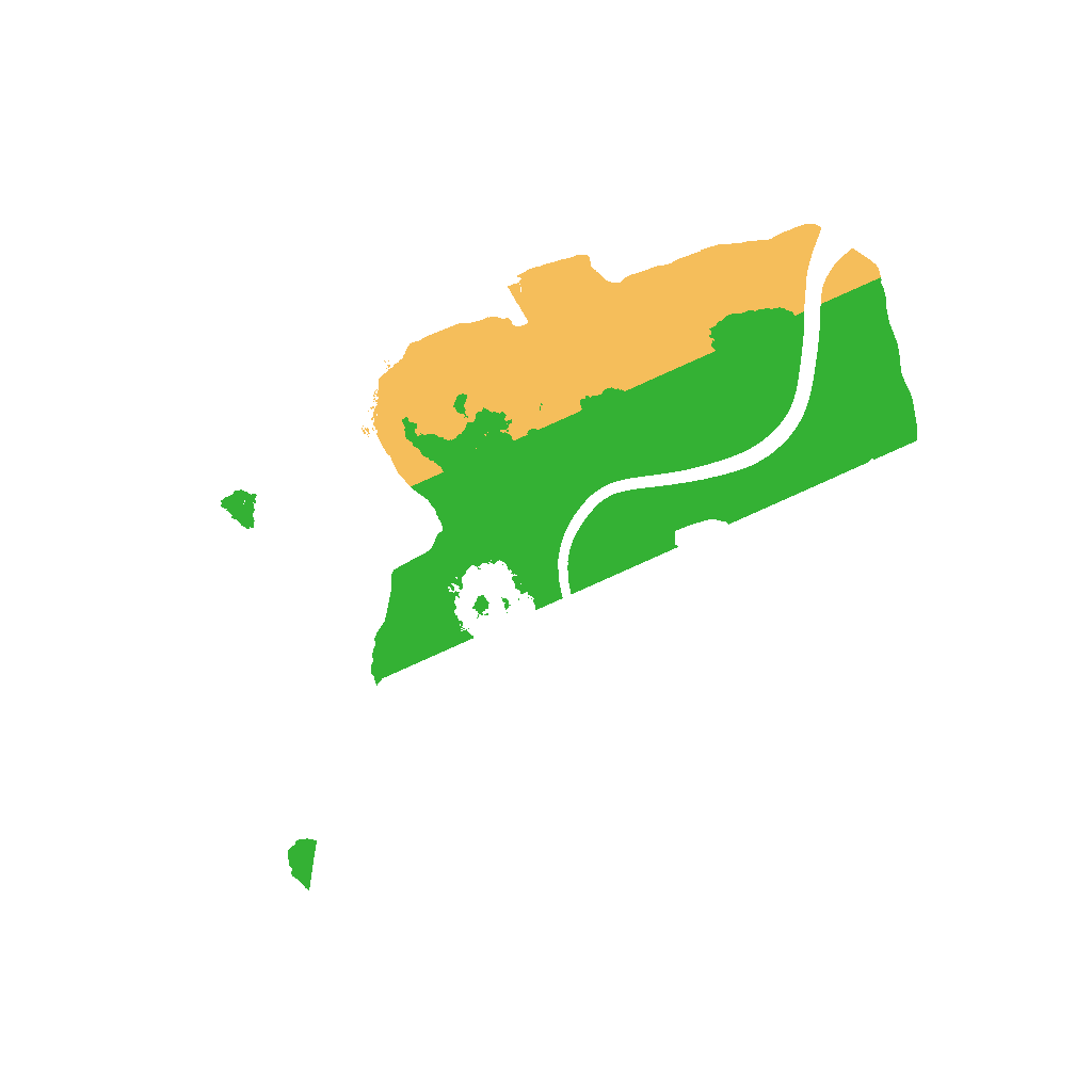 Biome Rust Map: Procedural Map, Size: 1500, Seed: 3245234