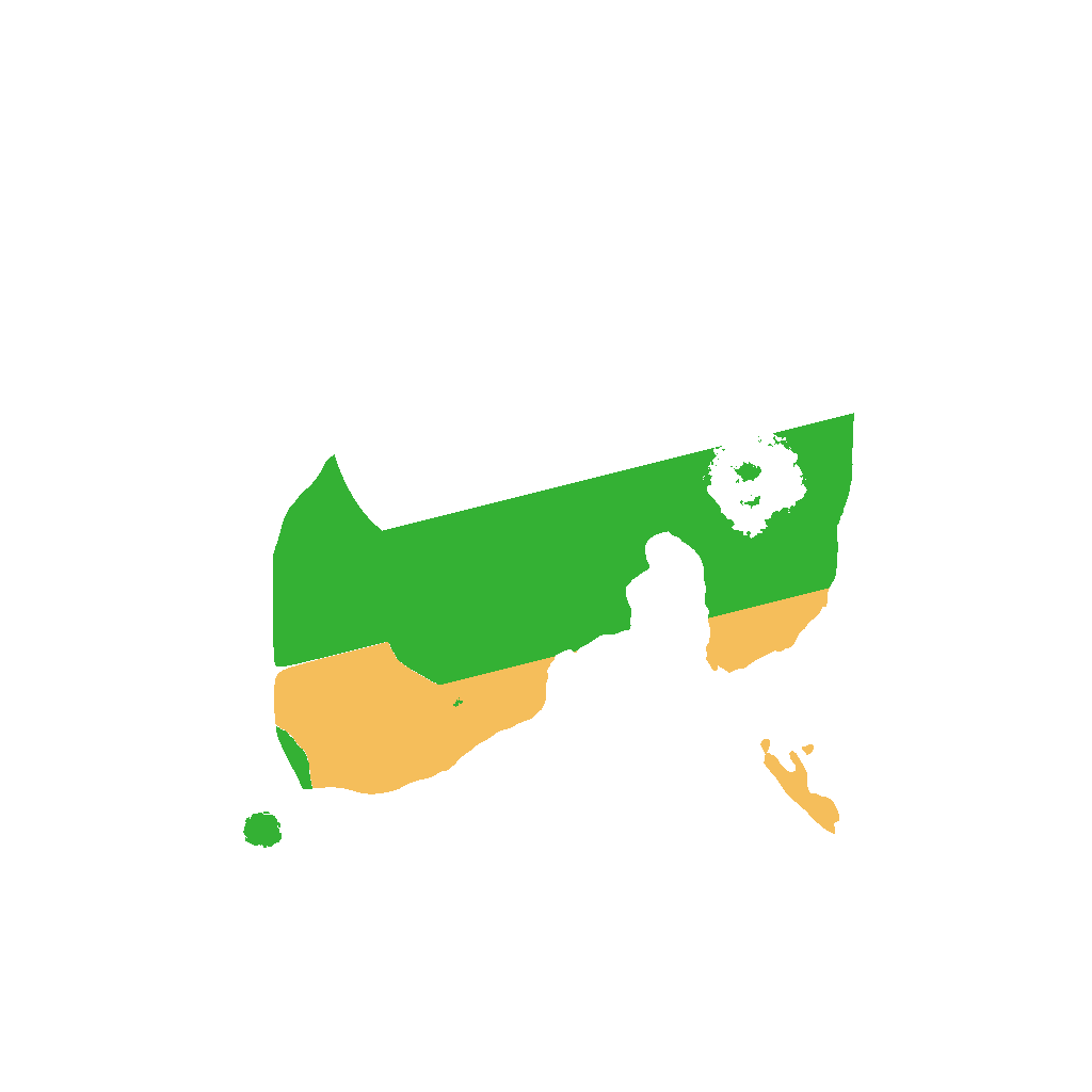 Biome Rust Map: Procedural Map, Size: 1201, Seed: 1