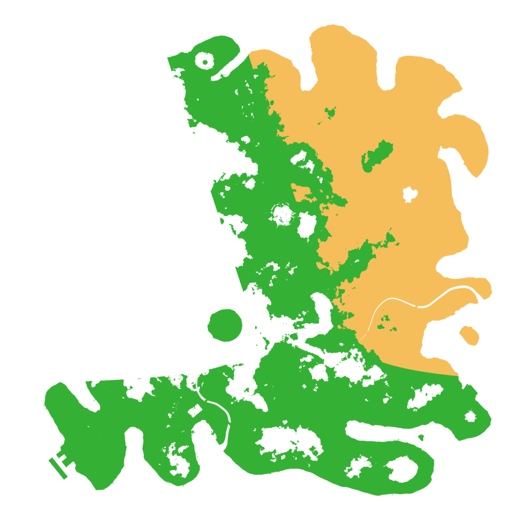 Biome Rust Map: Procedural Map, Size: 4250, Seed: 1479542779