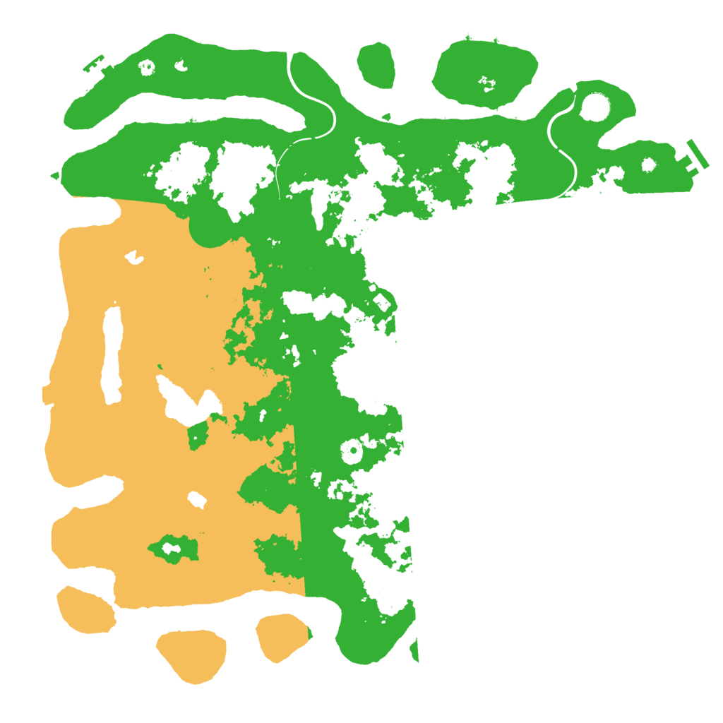 Biome Rust Map: Procedural Map, Size: 4501, Seed: 1841432007