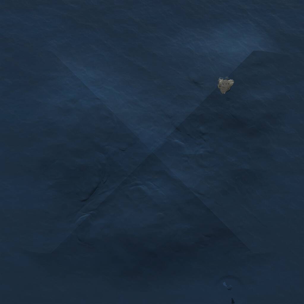 Rust Map: Procedural Map, Size: 1000, Seed: 1936666731, 1 Monuments