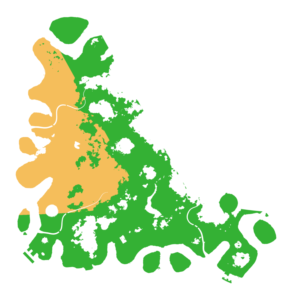 Biome Rust Map: Procedural Map, Size: 4250, Seed: 1193027500