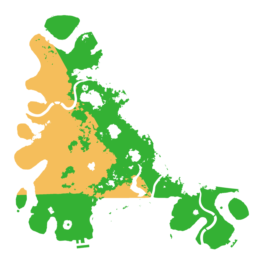 Biome Rust Map: Procedural Map, Size: 4250, Seed: 1193027500