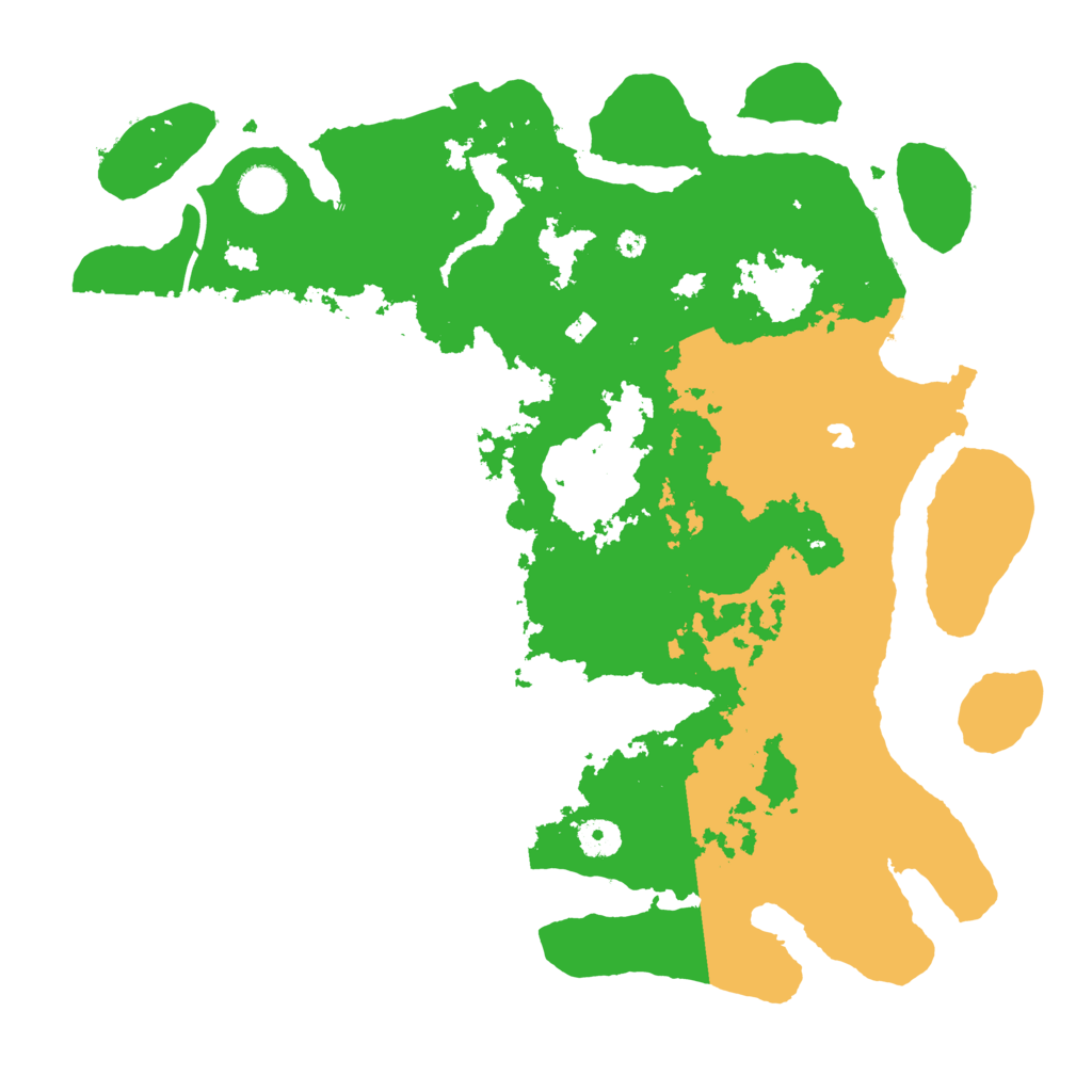 Biome Rust Map: Procedural Map, Size: 4000, Seed: 20237994