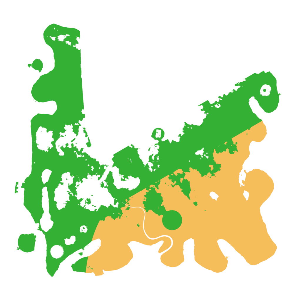 Biome Rust Map: Procedural Map, Size: 4000, Seed: 506418007