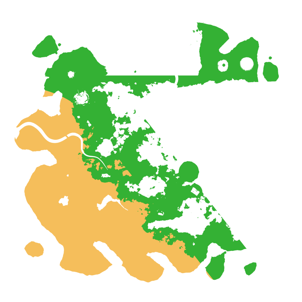 Biome Rust Map: Procedural Map, Size: 4000, Seed: 1485551254