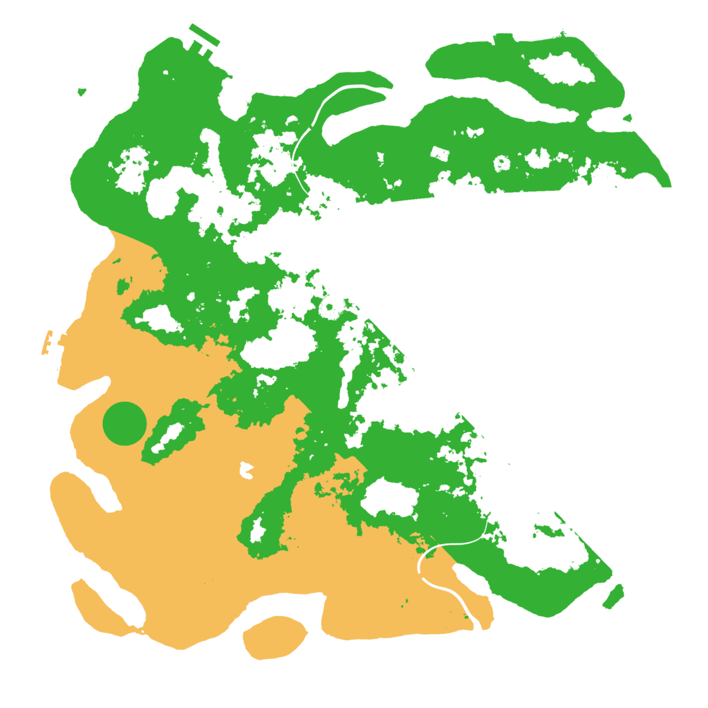 Biome Rust Map: Procedural Map, Size: 4250, Seed: 1044620137