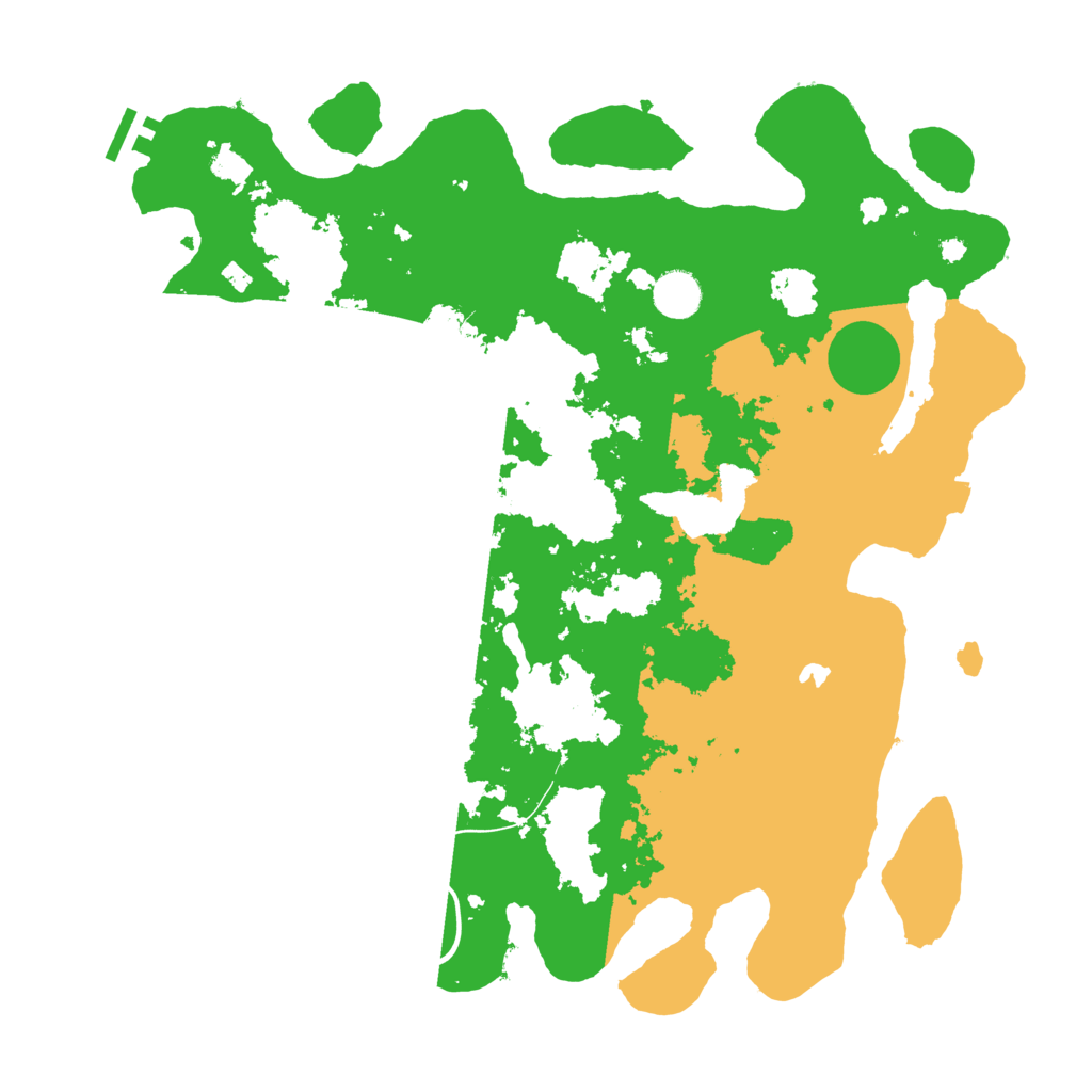 Biome Rust Map: Procedural Map, Size: 4000, Seed: 2114684924