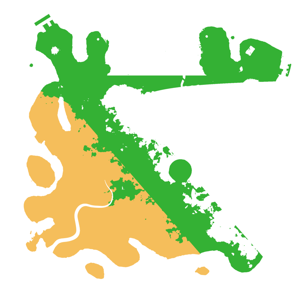 Biome Rust Map: Procedural Map, Size: 3527, Seed: 75909336