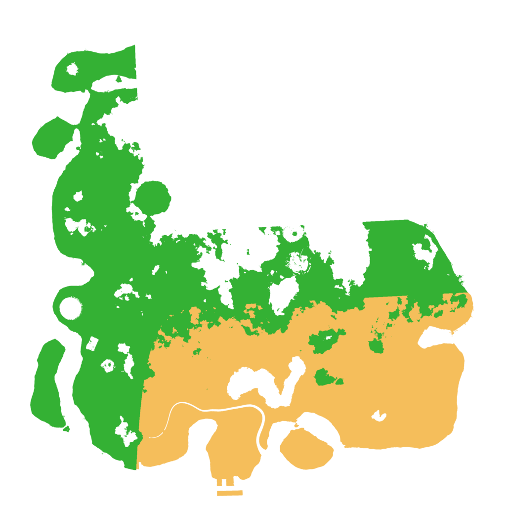 Biome Rust Map: Procedural Map, Size: 4000, Seed: 246115148