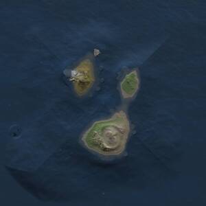 Thumbnail Rust Map: Procedural Map, Size: 1500, Seed: 1398668125, 1 Monuments