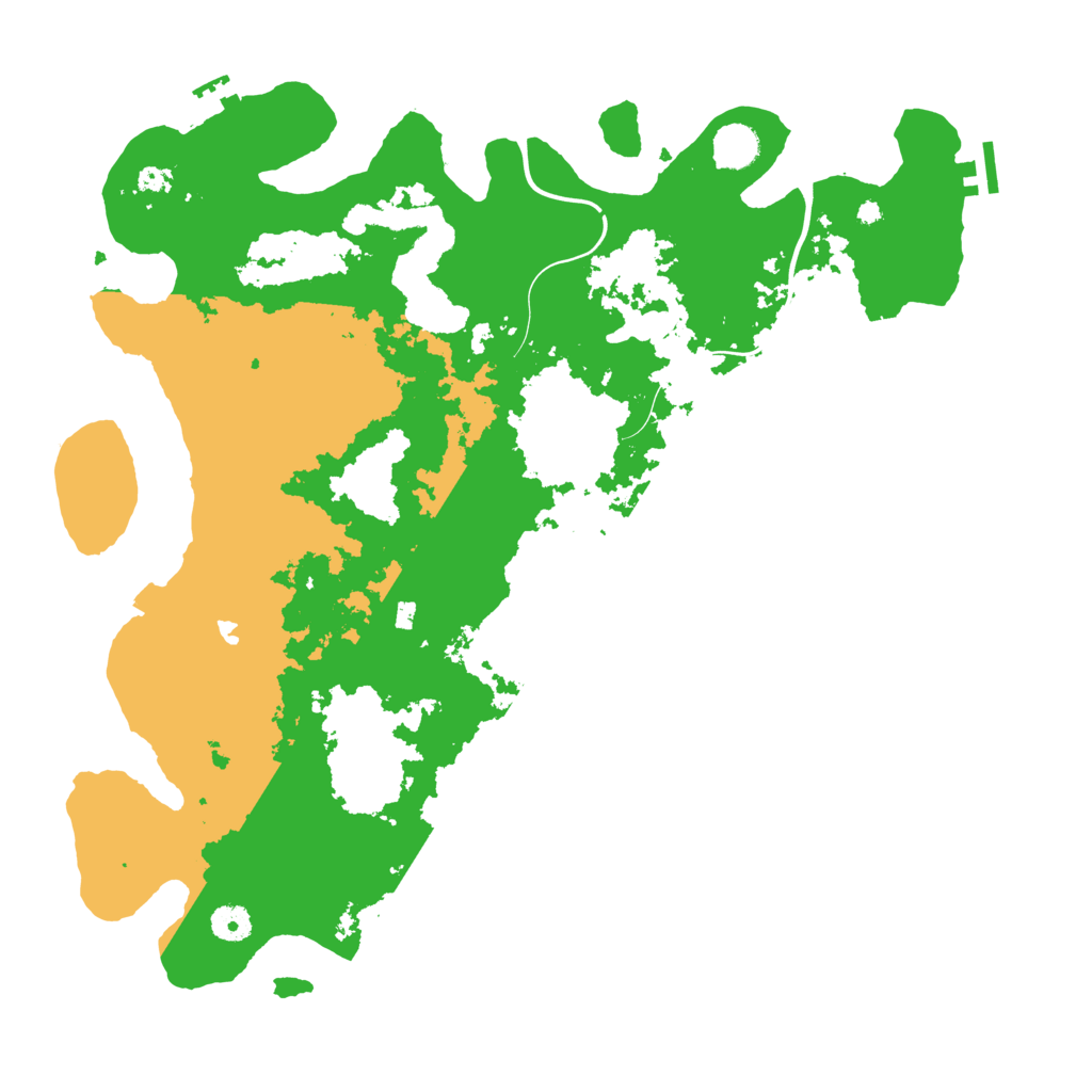 Biome Rust Map: Procedural Map, Size: 4250, Seed: 2082433417