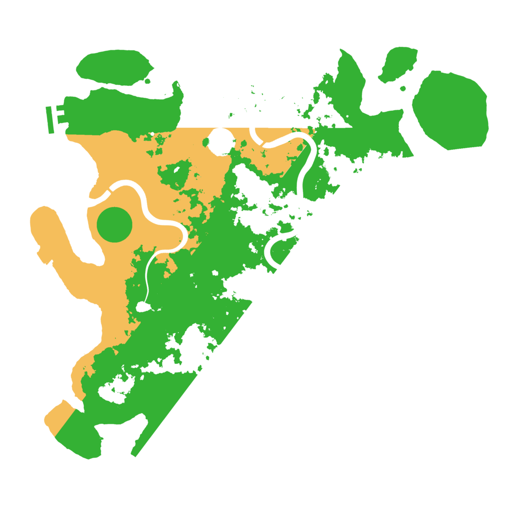 Biome Rust Map: Procedural Map, Size: 3800, Seed: 910377709