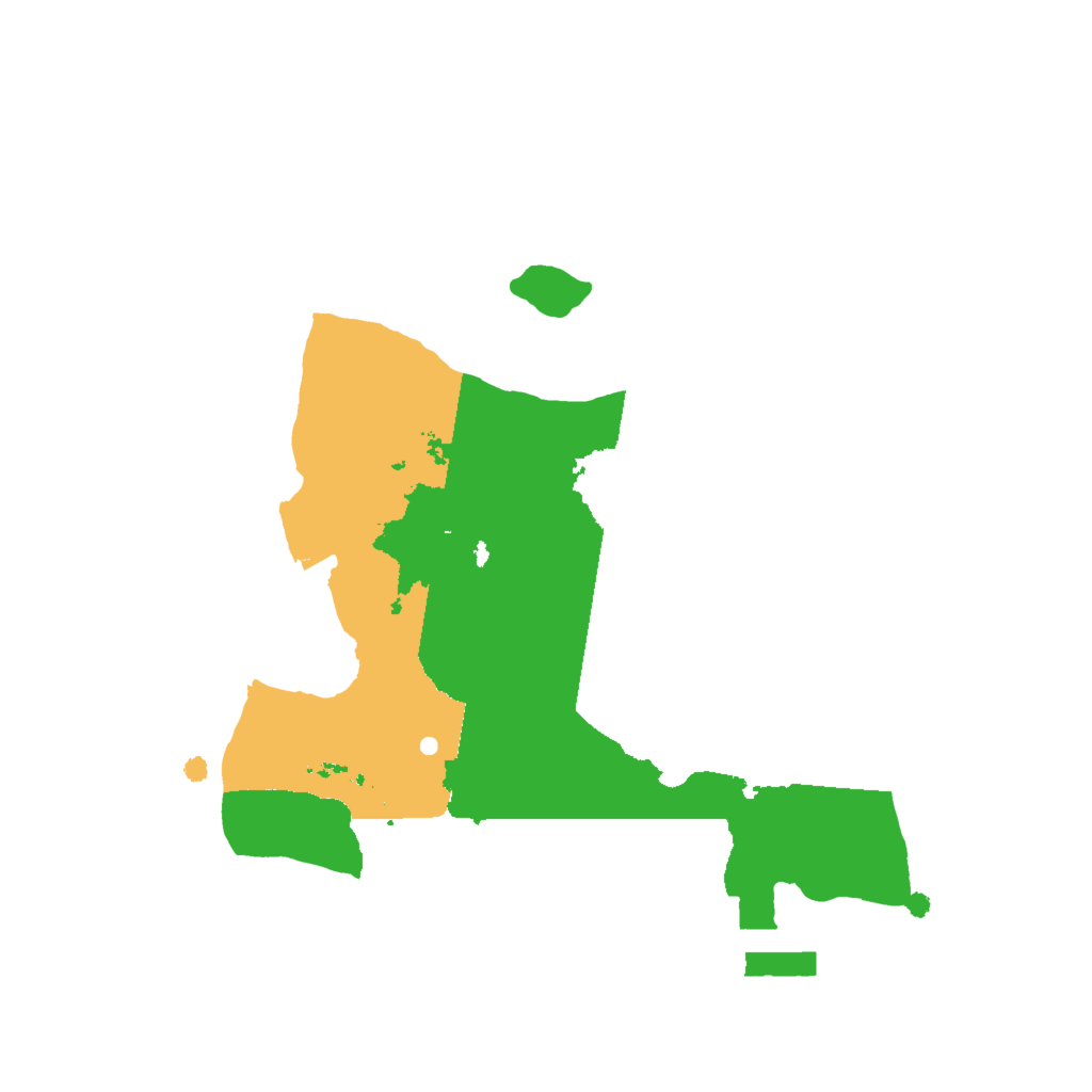 Biome Rust Map: Procedural Map, Size: 1800, Seed: 113699568