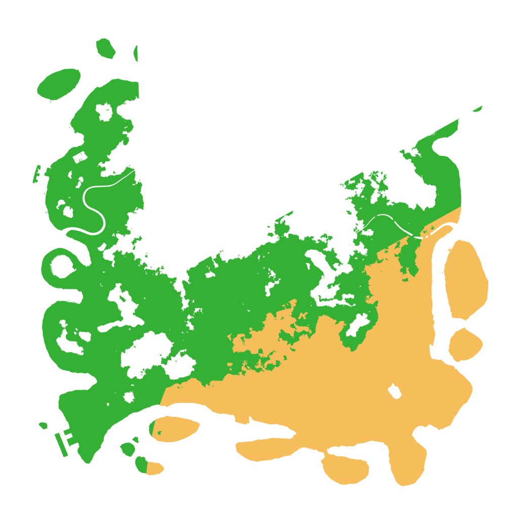 Biome Rust Map: Procedural Map, Size: 4250, Seed: 1534511767