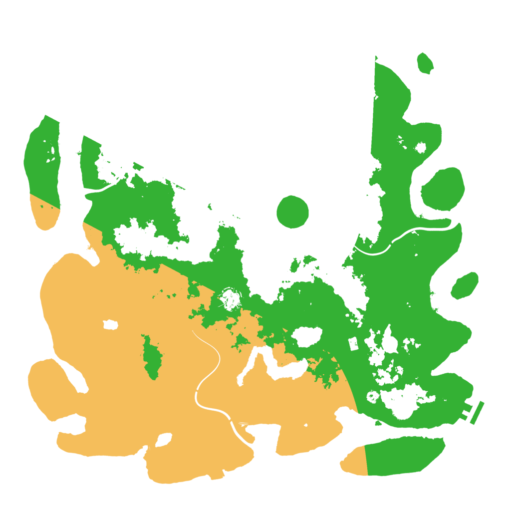 Biome Rust Map: Procedural Map, Size: 4250, Seed: 2026132338