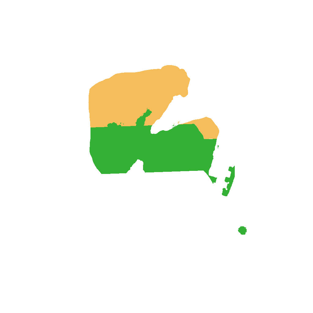 Biome Rust Map: Procedural Map, Size: 1500, Seed: 131654351