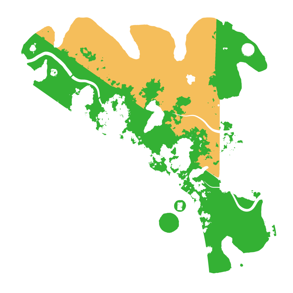 Biome Rust Map: Procedural Map, Size: 4000, Seed: 423094882