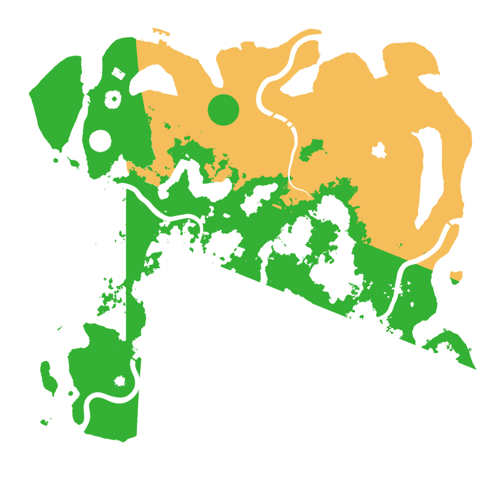 Biome Rust Map: Procedural Map, Size: 4250, Seed: 1847806724