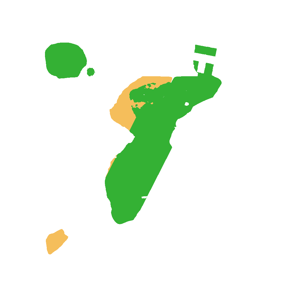 Biome Rust Map: Procedural Map, Size: 1500, Seed: 1049394427