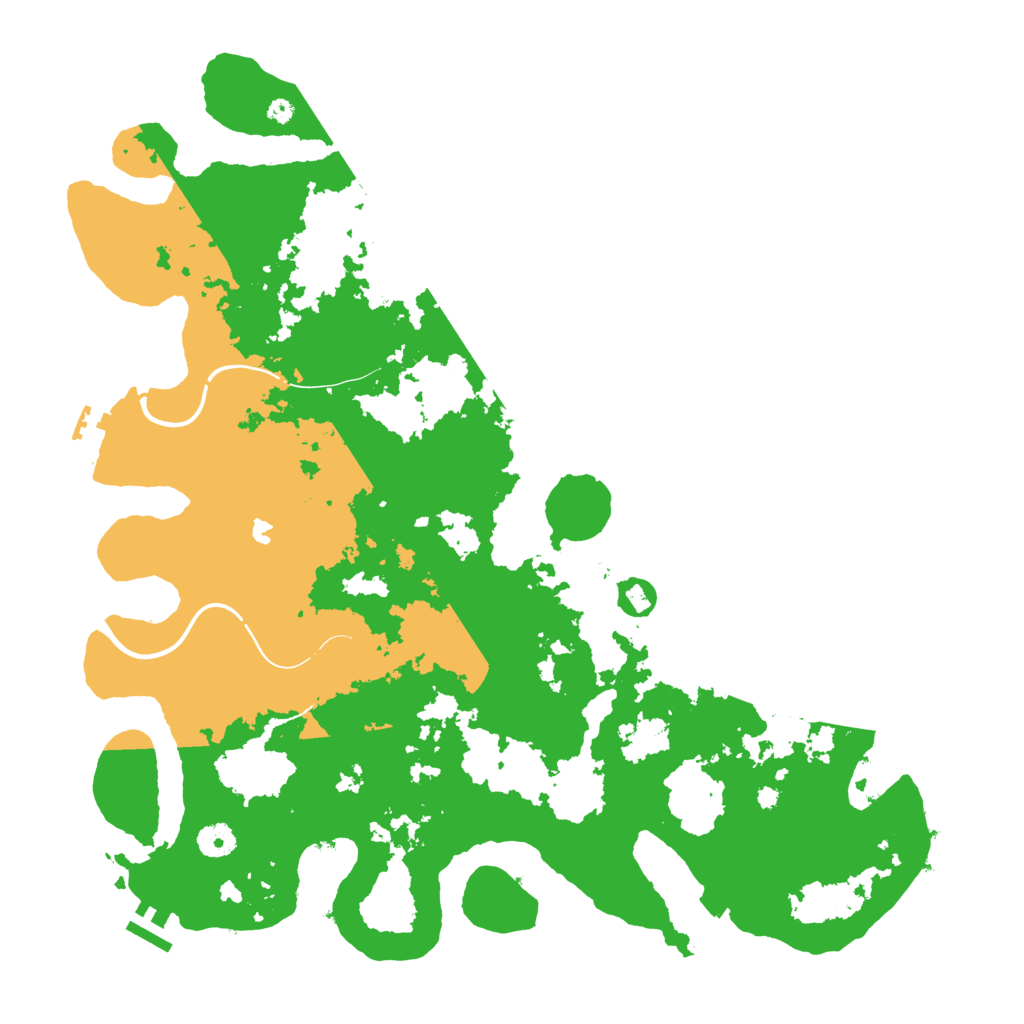 Biome Rust Map: Procedural Map, Size: 4250, Seed: 1626041217