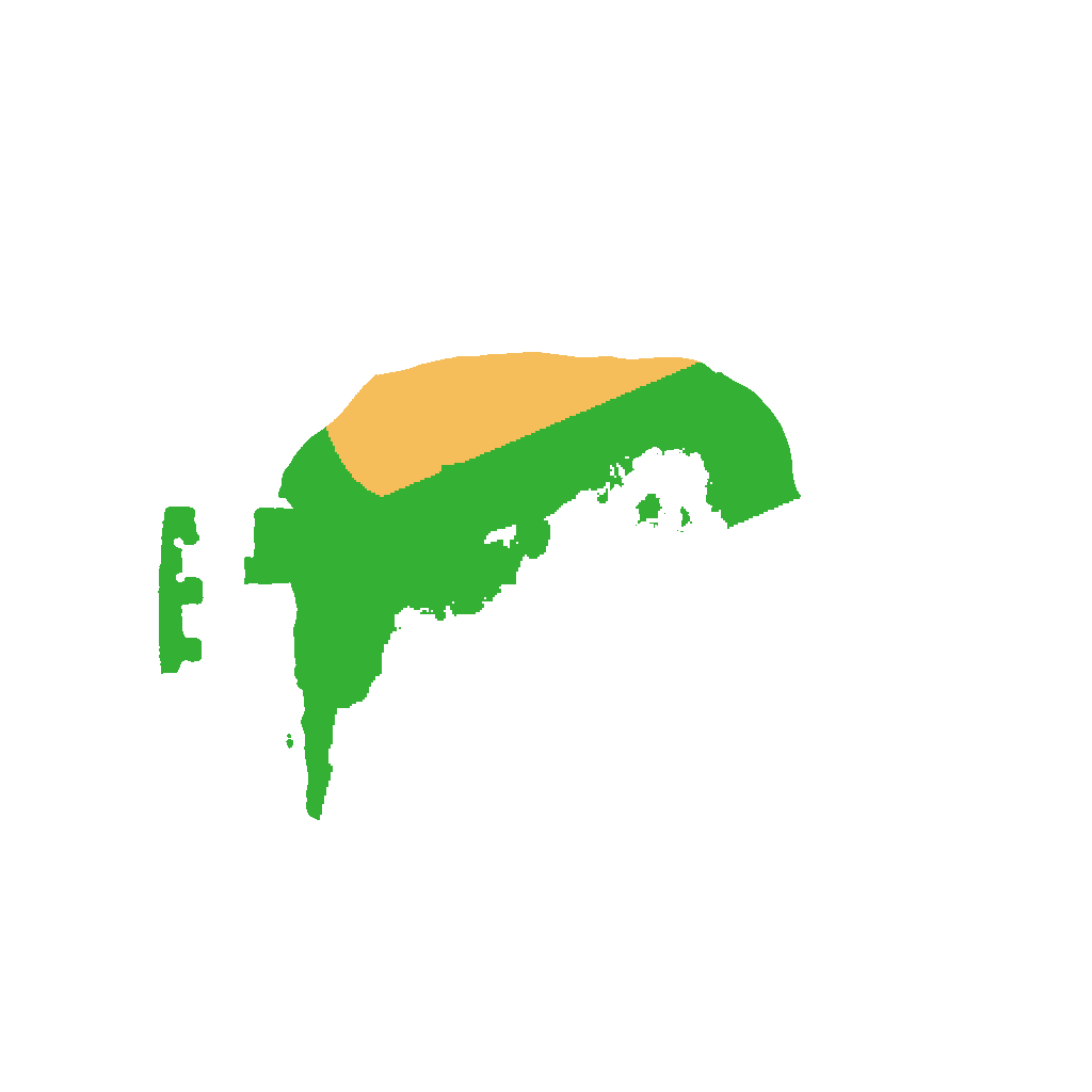 Biome Rust Map: Procedural Map, Size: 1000, Seed: 37393736