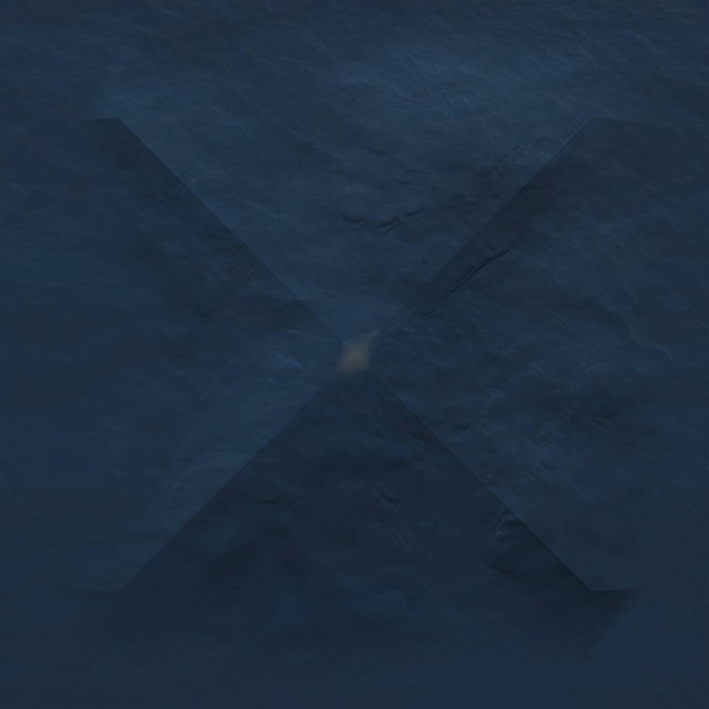 Rust Map: Procedural Map, Size: 1000, Seed: 556794, 1 Monuments