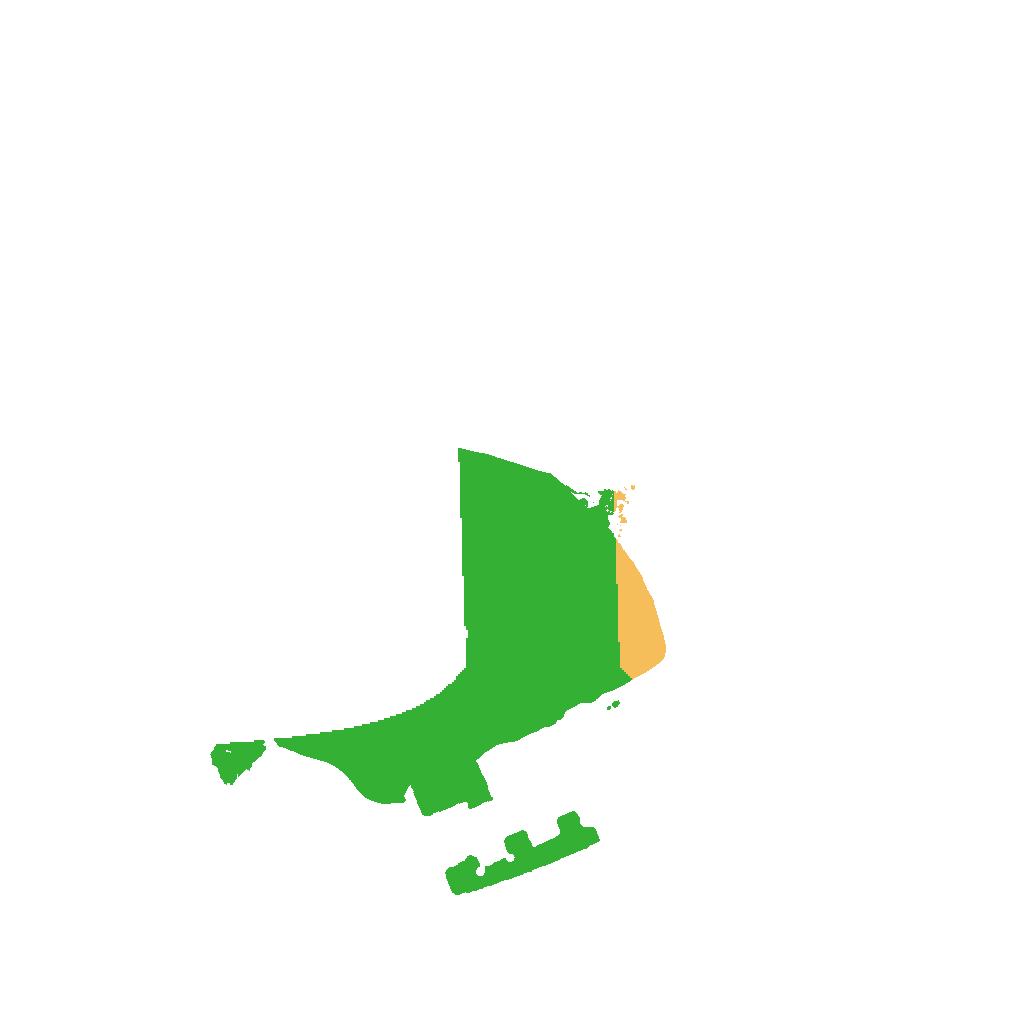 Biome Rust Map: Procedural Map, Size: 1000, Seed: 6813