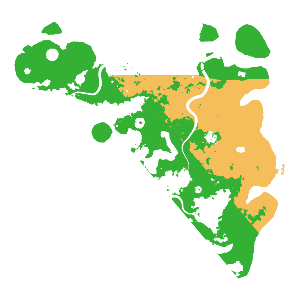 Biome Rust Map: Procedural Map, Size: 4250, Seed: 312160880