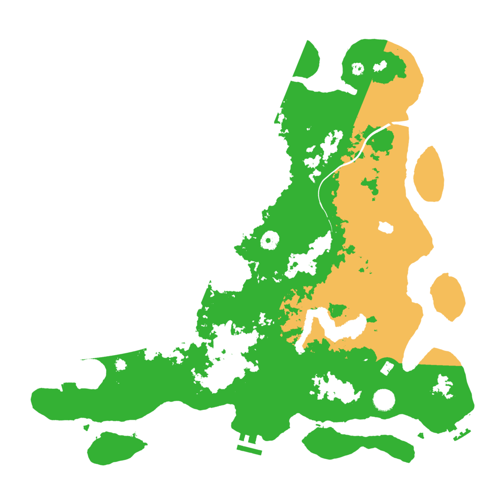 Biome Rust Map: Procedural Map, Size: 4000, Seed: 1183333034