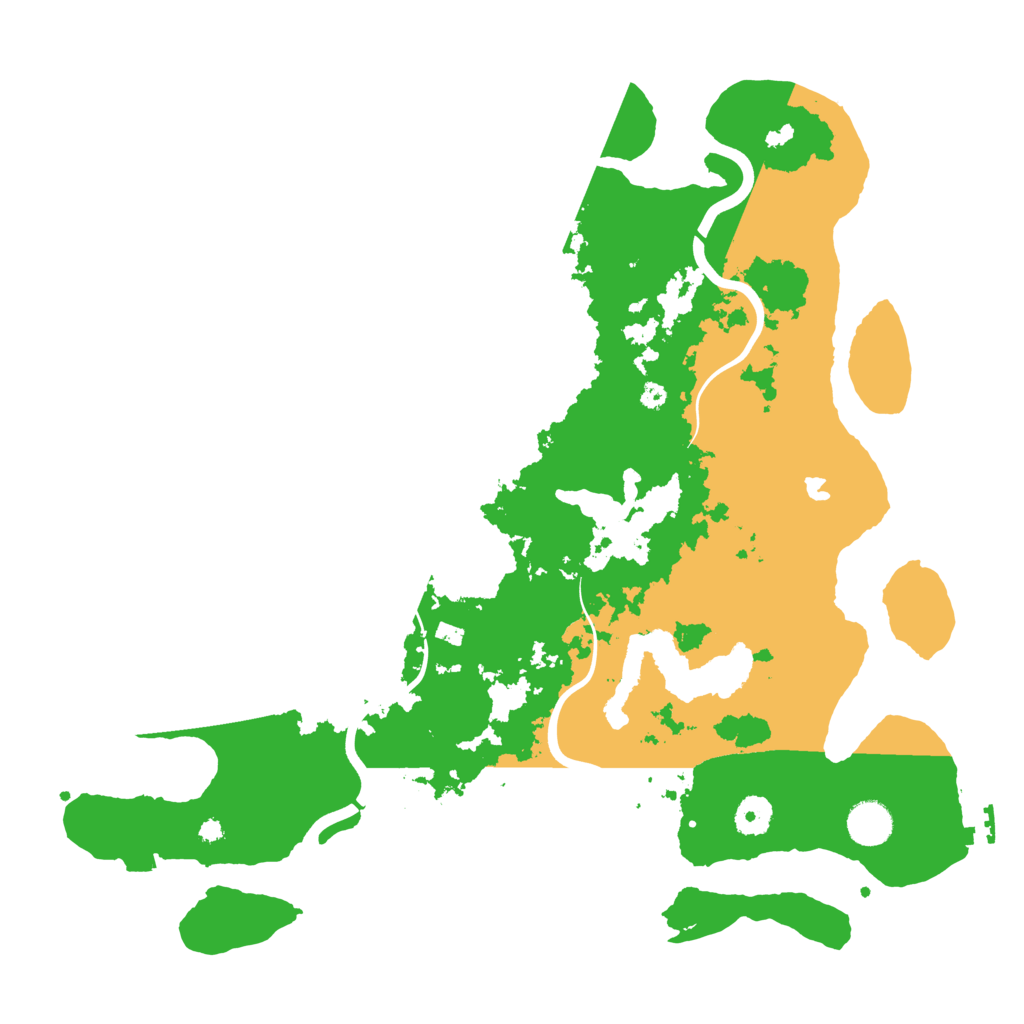 Biome Rust Map: Procedural Map, Size: 4000, Seed: 1183333034