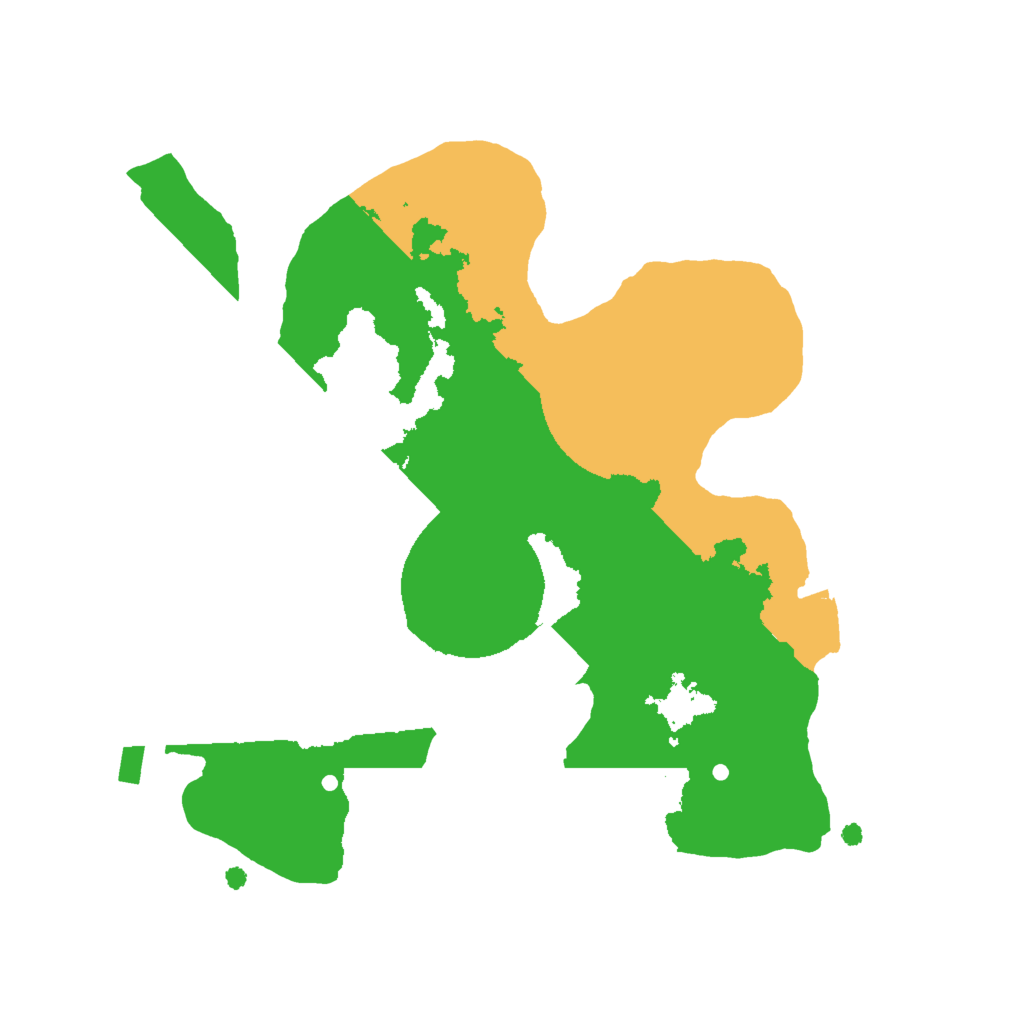 Biome Rust Map: Procedural Map, Size: 1900, Seed: 26041111