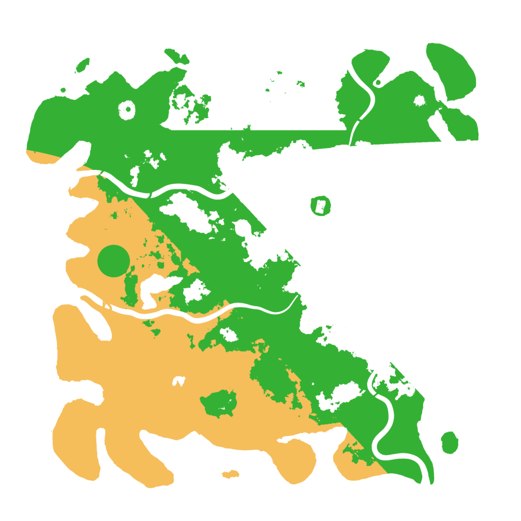 Biome Rust Map: Procedural Map, Size: 4250, Seed: 1773664796
