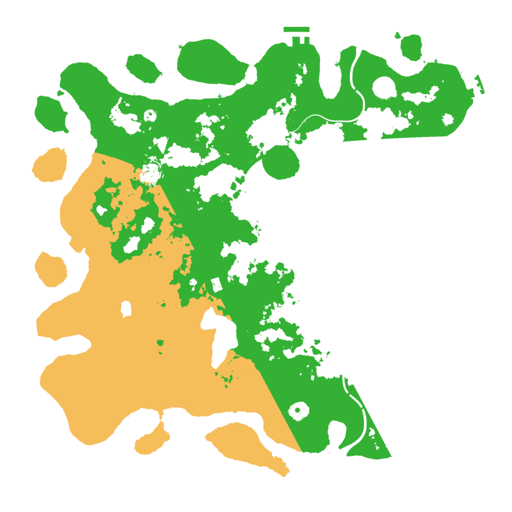 Biome Rust Map: Procedural Map, Size: 4000, Seed: 1939719138