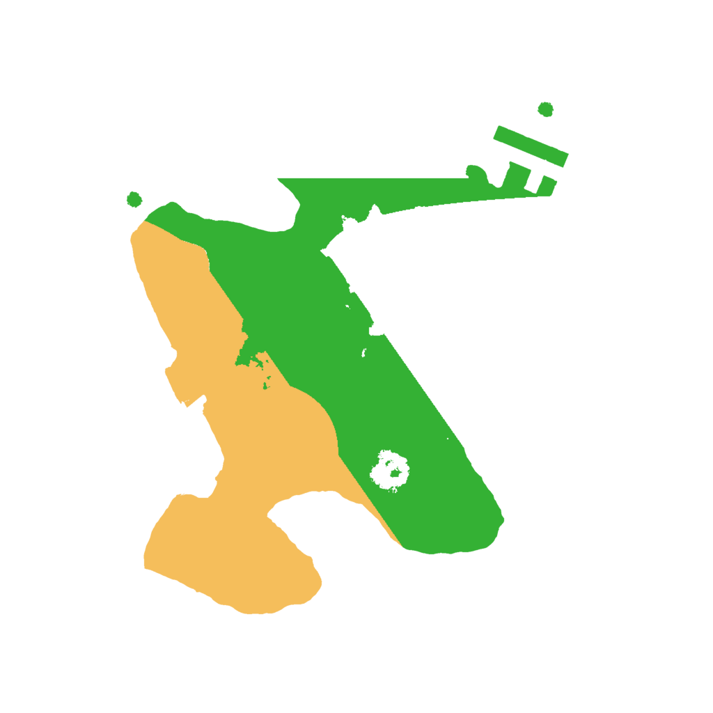 Biome Rust Map: Procedural Map, Size: 1900, Seed: 449628236