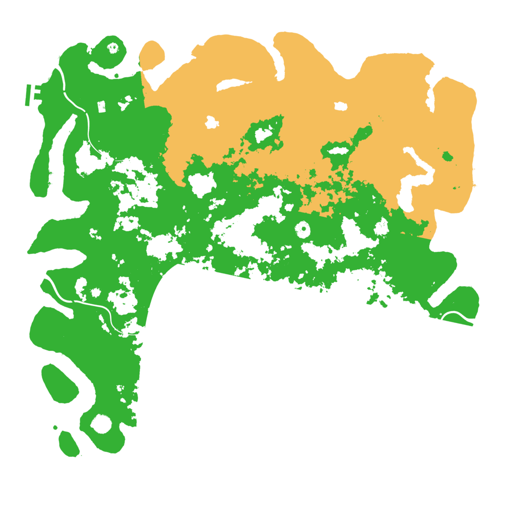 Biome Rust Map: Procedural Map, Size: 4765, Seed: 665118588