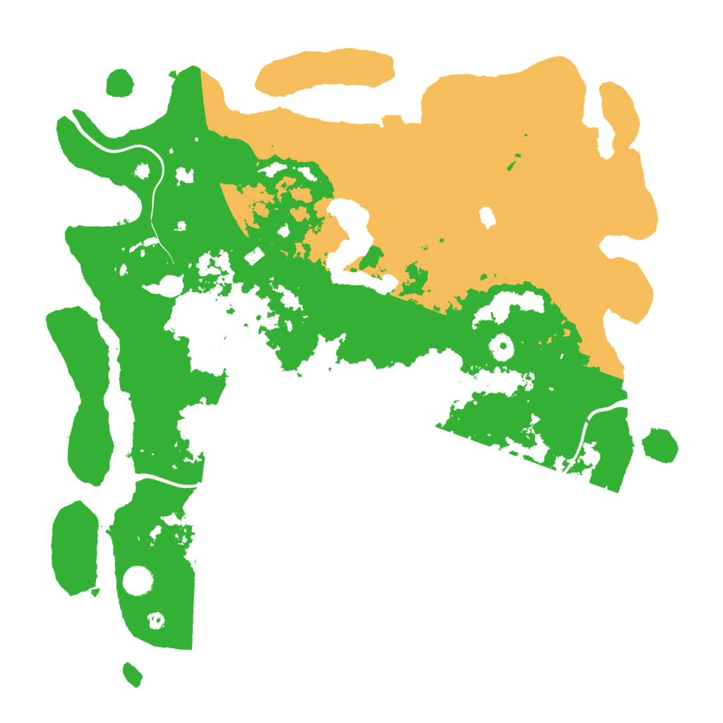 Biome Rust Map: Procedural Map, Size: 4250, Seed: 1797412919