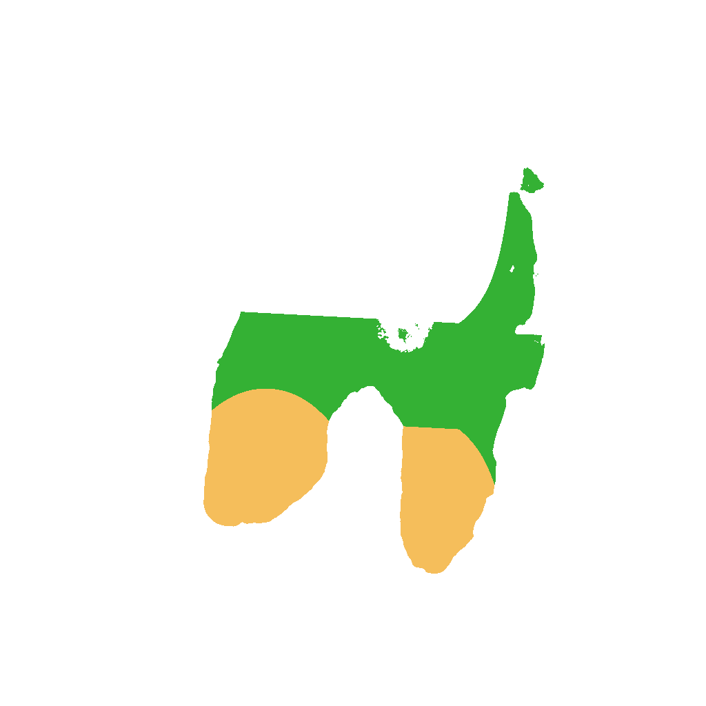 Biome Rust Map: Procedural Map, Size: 1500, Seed: 29387