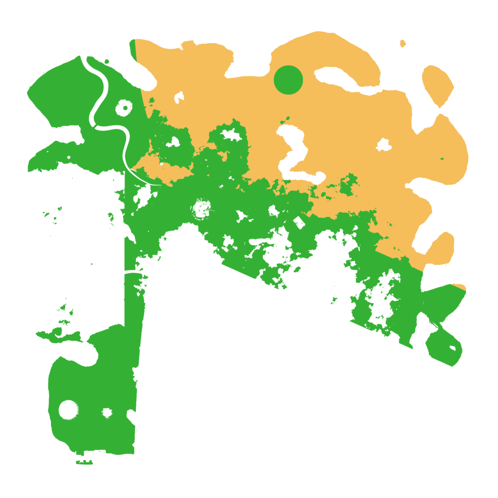 Biome Rust Map: Procedural Map, Size: 4500, Seed: 1472864328