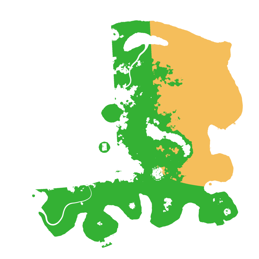 Biome Rust Map: Procedural Map, Size: 3750, Seed: 442093649