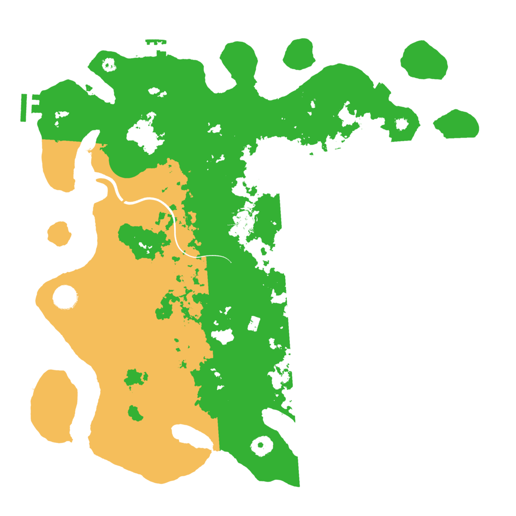 Biome Rust Map: Procedural Map, Size: 3750, Seed: 387361338