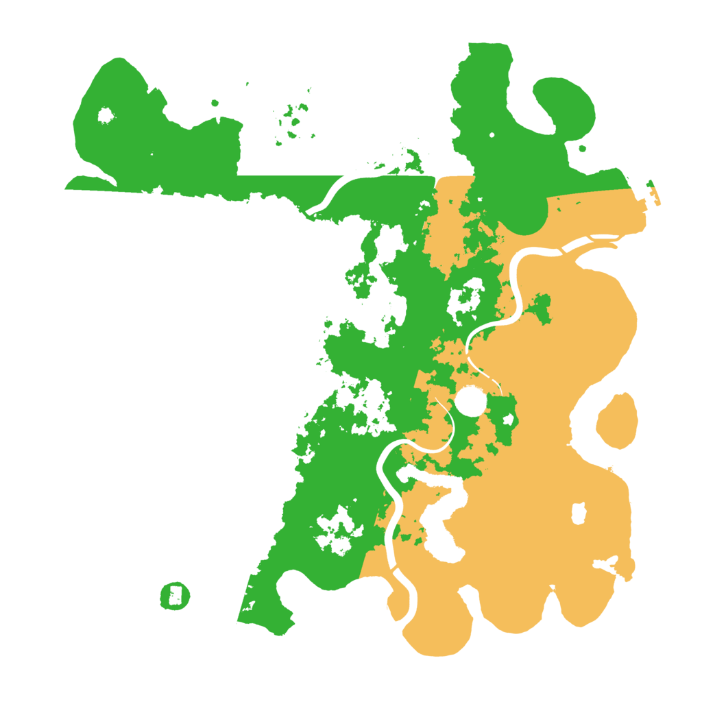 Biome Rust Map: Procedural Map, Size: 4000, Seed: 1686410316