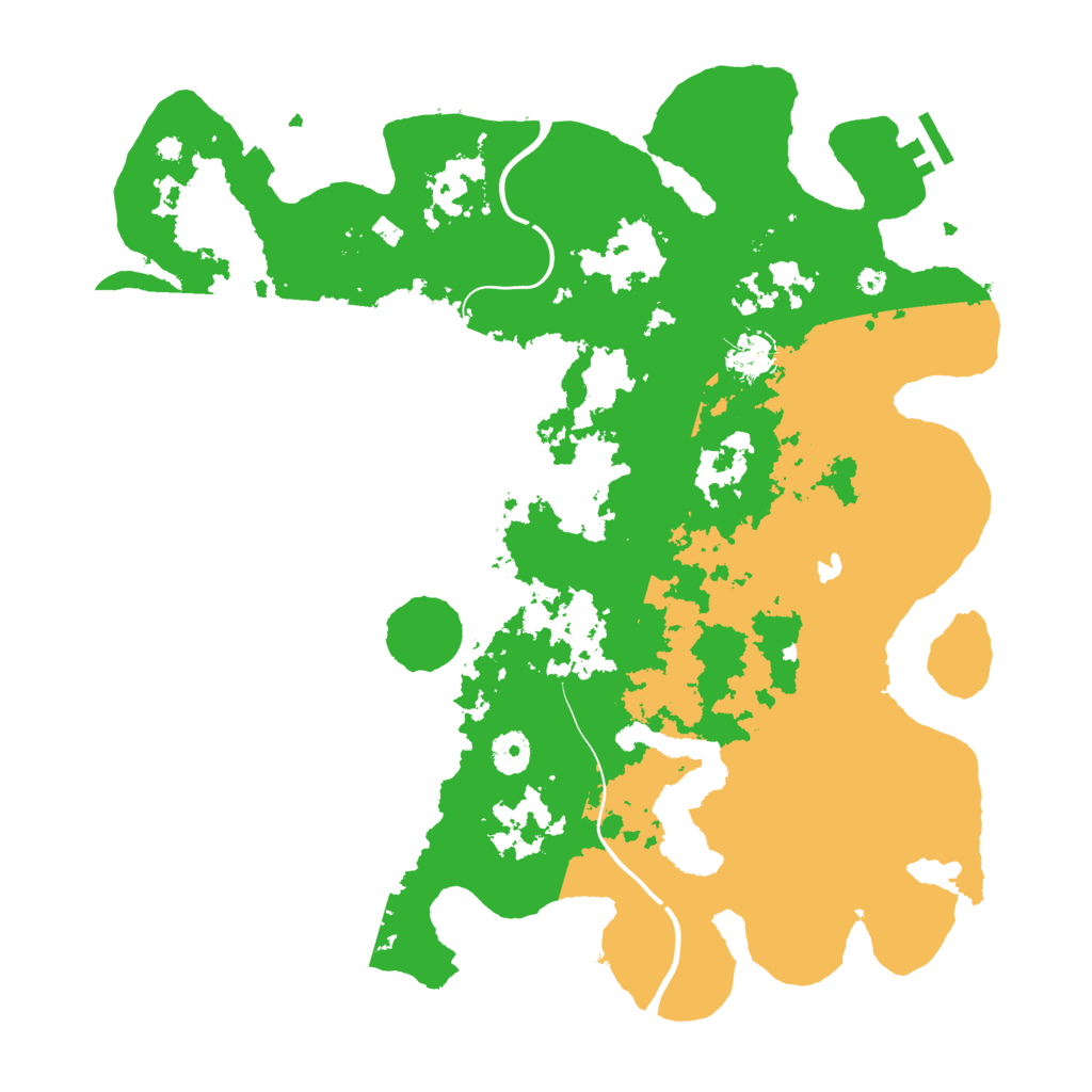 Biome Rust Map: Procedural Map, Size: 4000, Seed: 1686410316