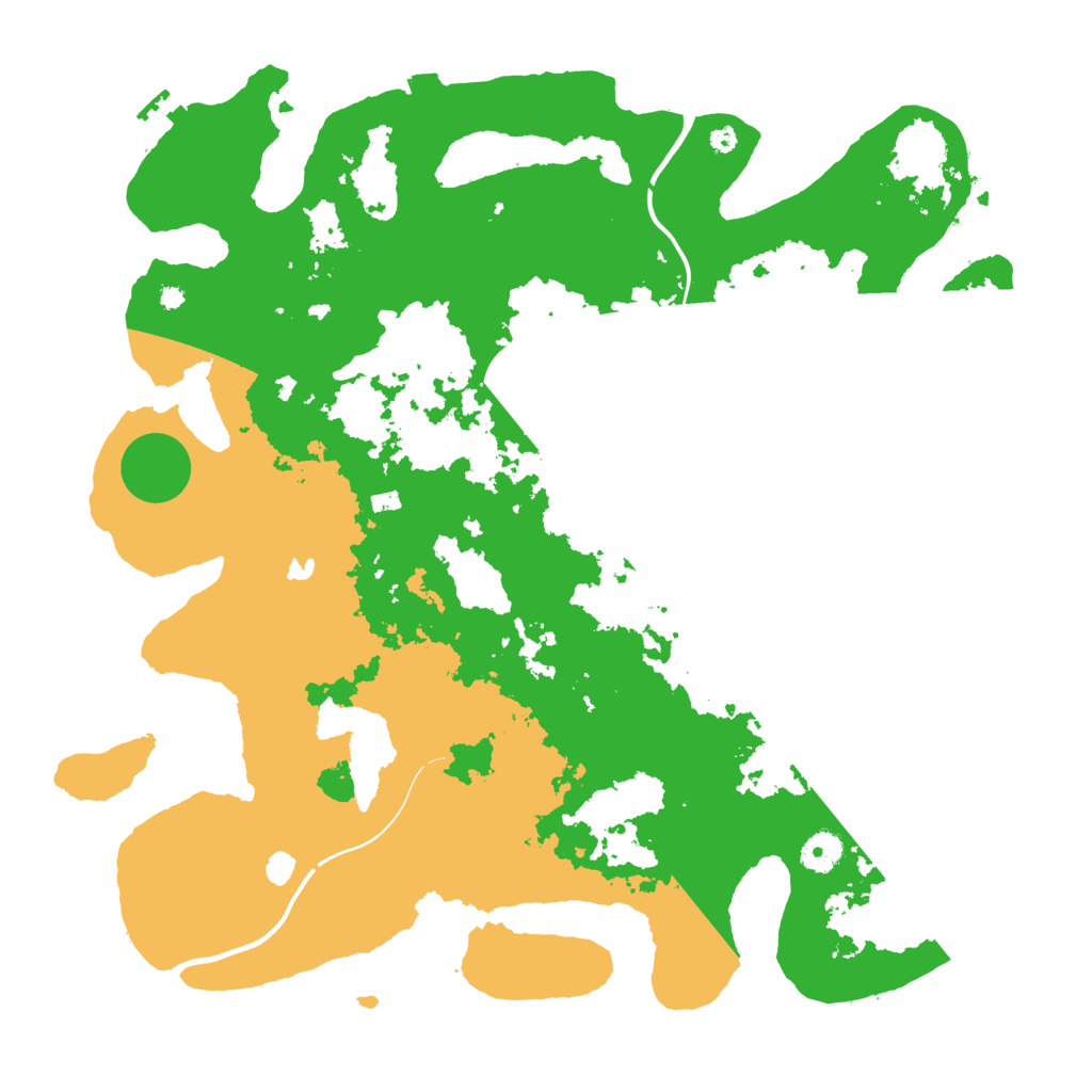 Biome Rust Map: Procedural Map, Size: 4123, Seed: 1337