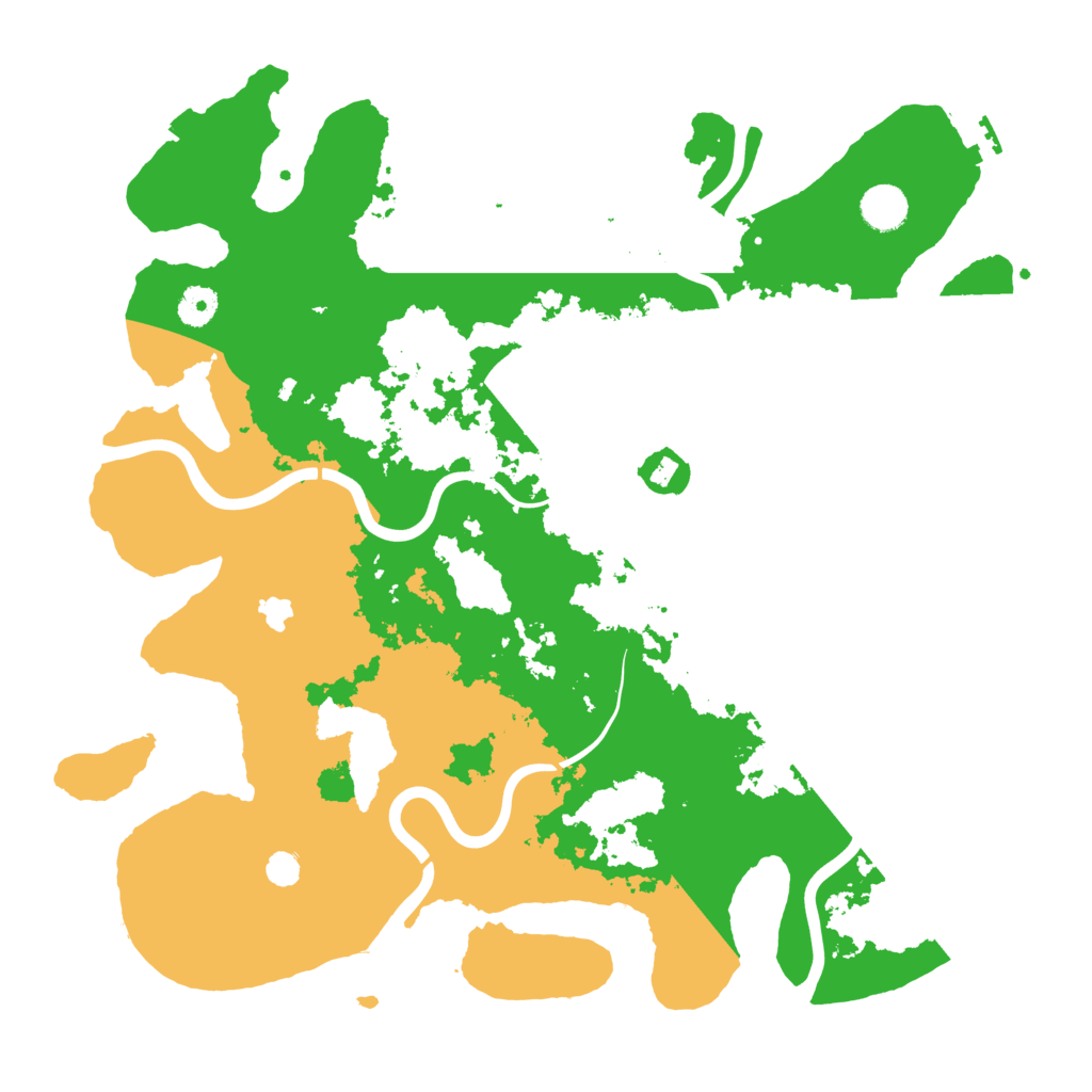 Biome Rust Map: Procedural Map, Size: 4123, Seed: 1337