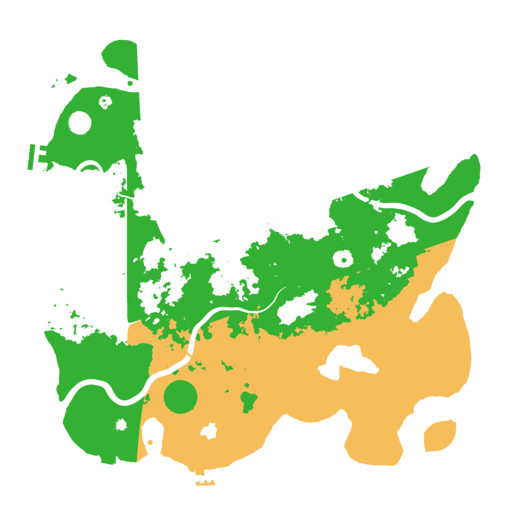 Biome Rust Map: Procedural Map, Size: 4000, Seed: 504597316