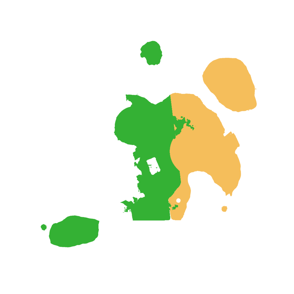 Biome Rust Map: Procedural Map, Size: 2014, Seed: 23825